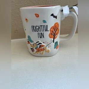 Rae Dunn Disney Frightful Fun Mug Halloween